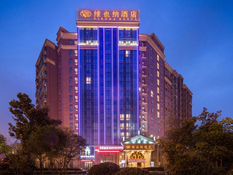 Vienna Hotel Jiangsu Changzhou Qingfeng Park Экстерьер фото